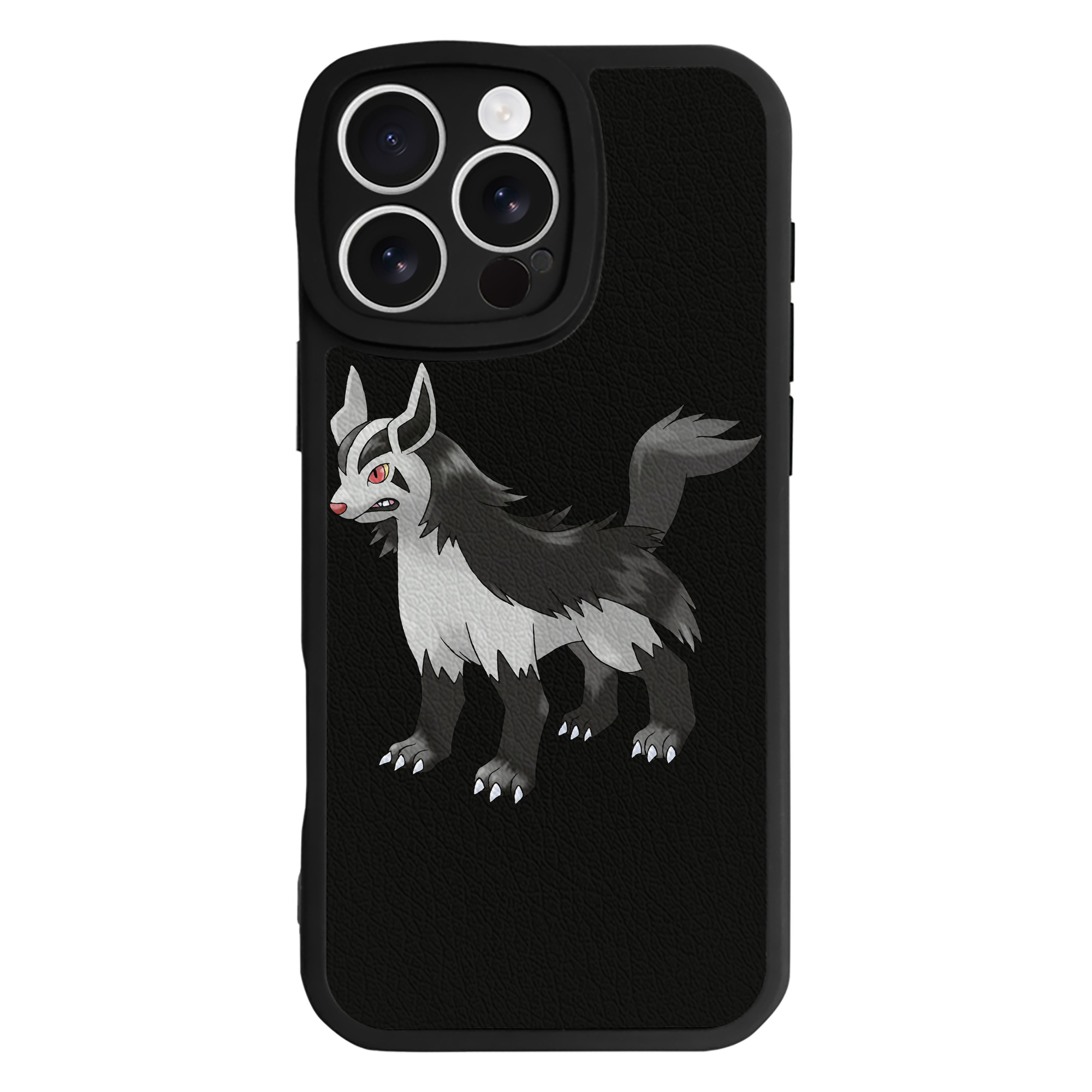 （画像用） ポケットモンスター Pokémon 【iPhone 16シリーズ対応】シリコンスマホケース（レザー調） 材質：シリコン